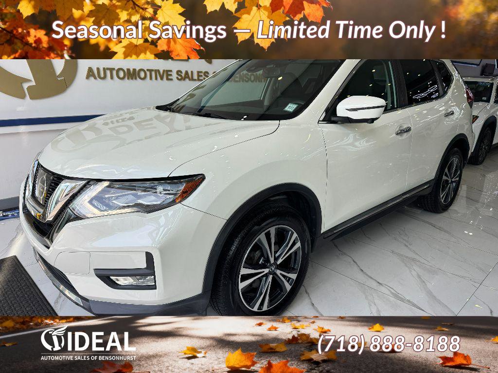 Used 2017 Nissan Rogue SL w/ SL Premium Package