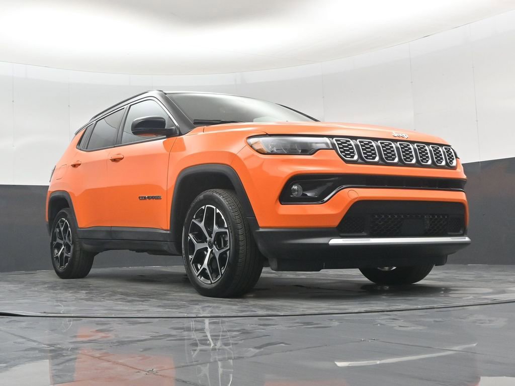 New 2026 Jeep Compass Limited AWD/4WD image 41
