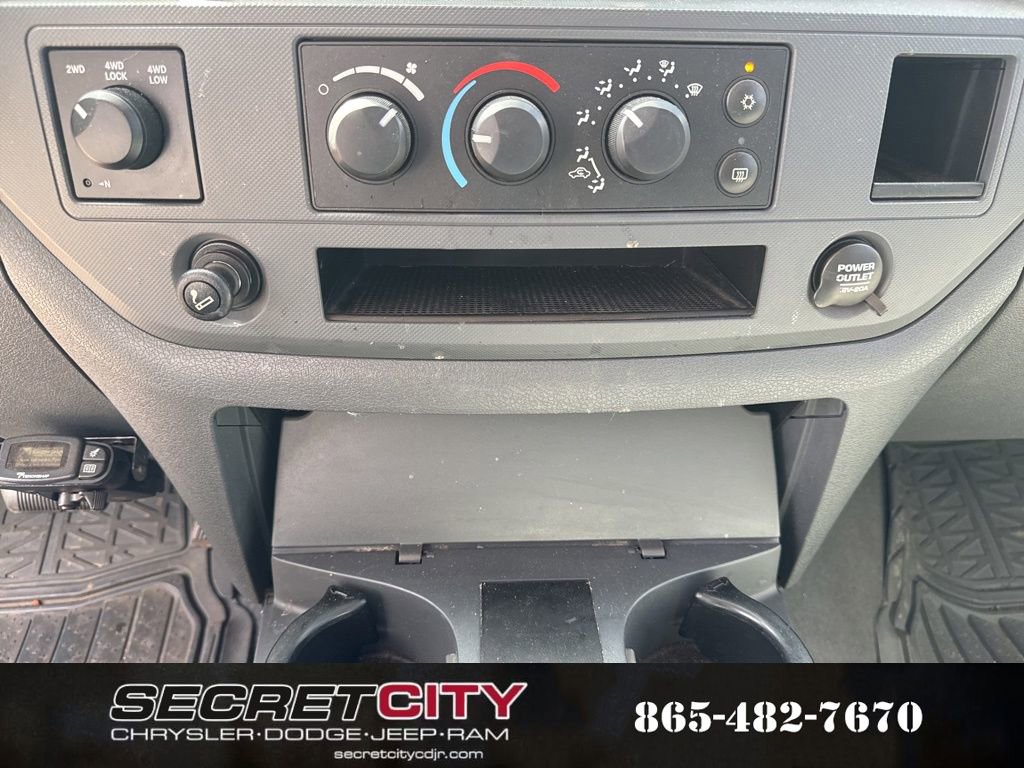 Used 2007 Dodge Ram 2500 Truck SLT w/ Quad Cab Big Horn Value Group image 36
