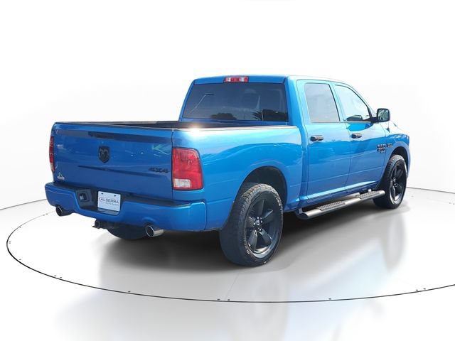 Used 2019 RAM 1500 Express w/ Hydro Blue Sport Package AWD/4WD image 4