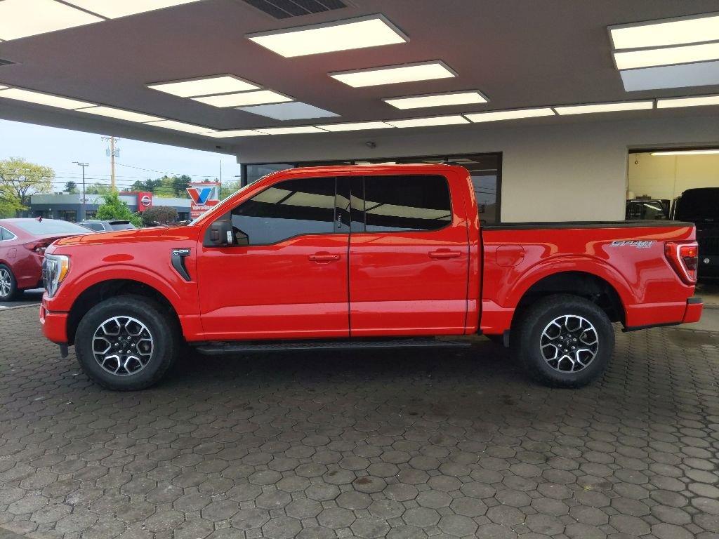 Used 2023 Ford F150 XLT w/ Equipment Group 302A High AWD/4WD image 9