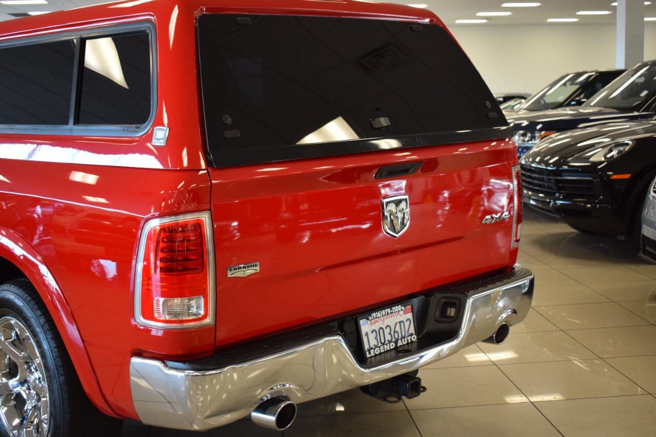 Used 2016 RAM 1500 Laramie w/ Convenience Group image 53