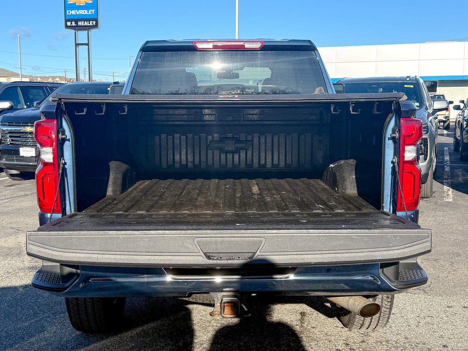Certified 2022 Chevrolet Silverado 2500 LTZ image 14