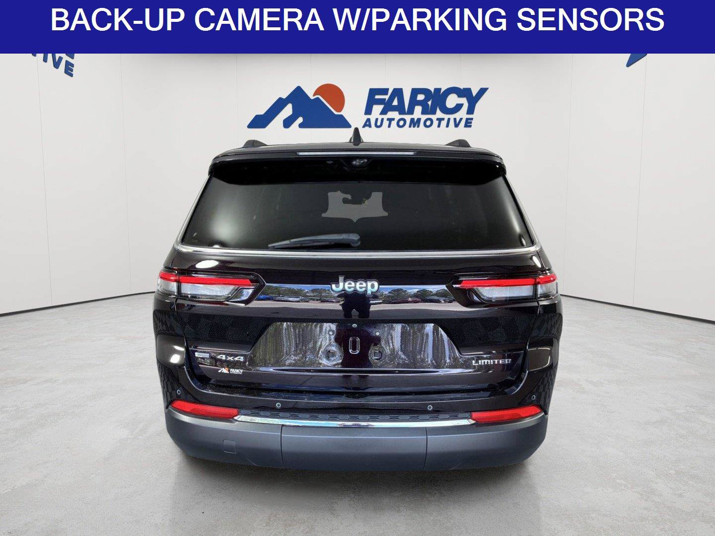 Used 2023 Jeep Grand Cherokee L Limited w/ Luxury Tech Group II AWD/4WD image 6
