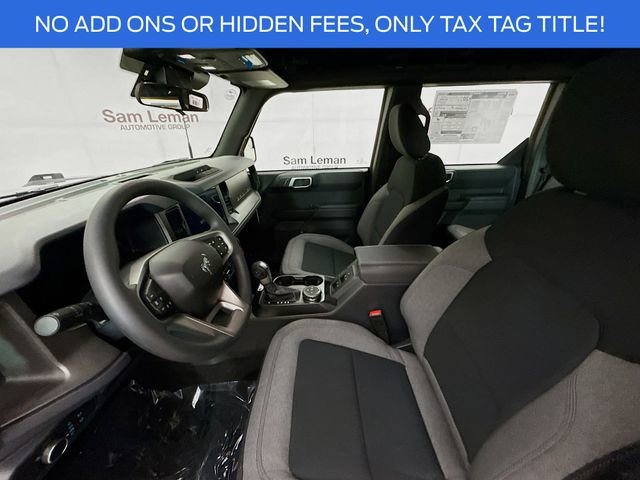 New 2025 Ford Bronco 4-Door image 19