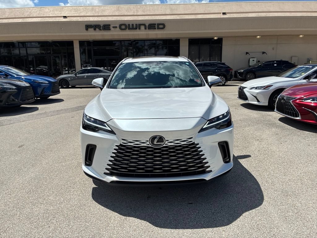 Used 2024 Lexus RX 350 w/ Technology Package AWD/4WD image 3