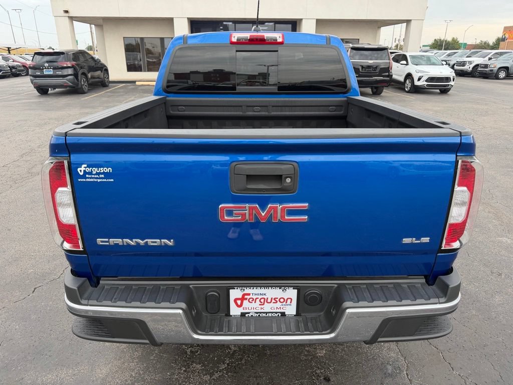 Used 2020 GMC Canyon SLE w/ SLE Convenience Package RWD image 14