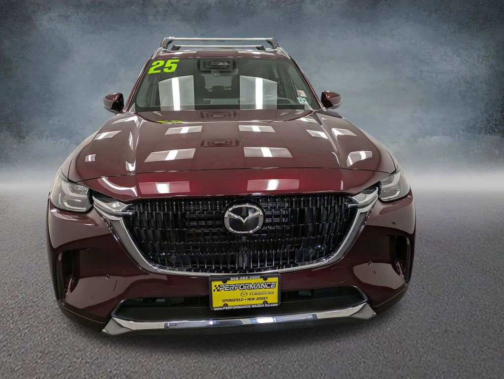 Certified 2025 MAZDA CX-90 3.3 Turbo S w/ Premium Package image 2