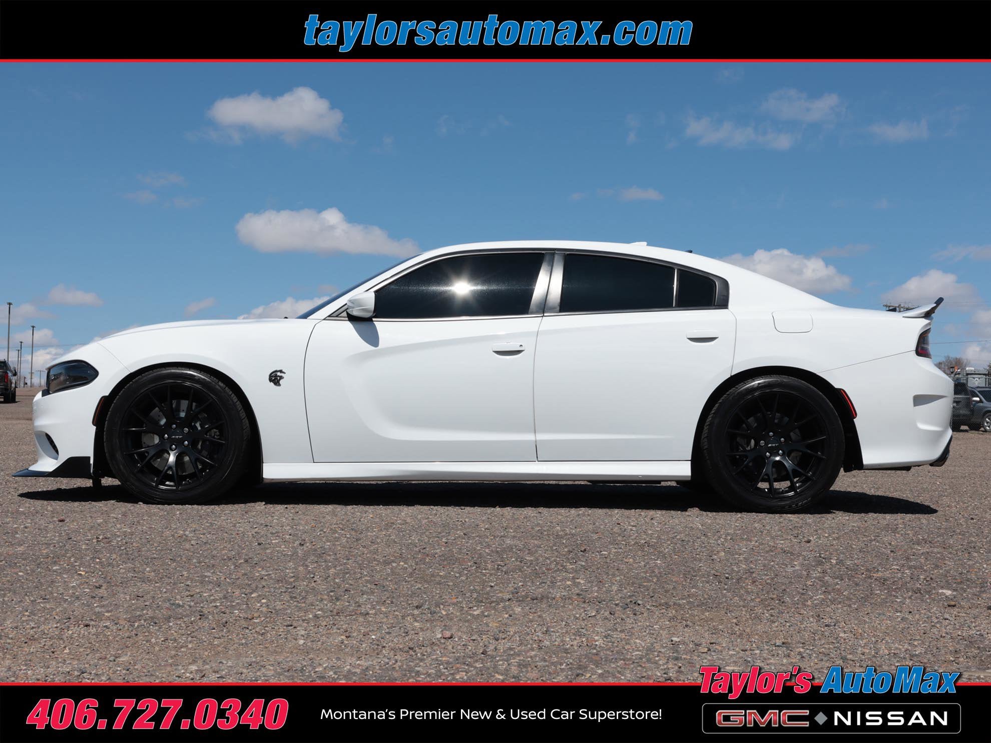 Used 2019 Dodge Charger SRT Hellcat w/ Harman/Kardon Audio Group RWD image 49