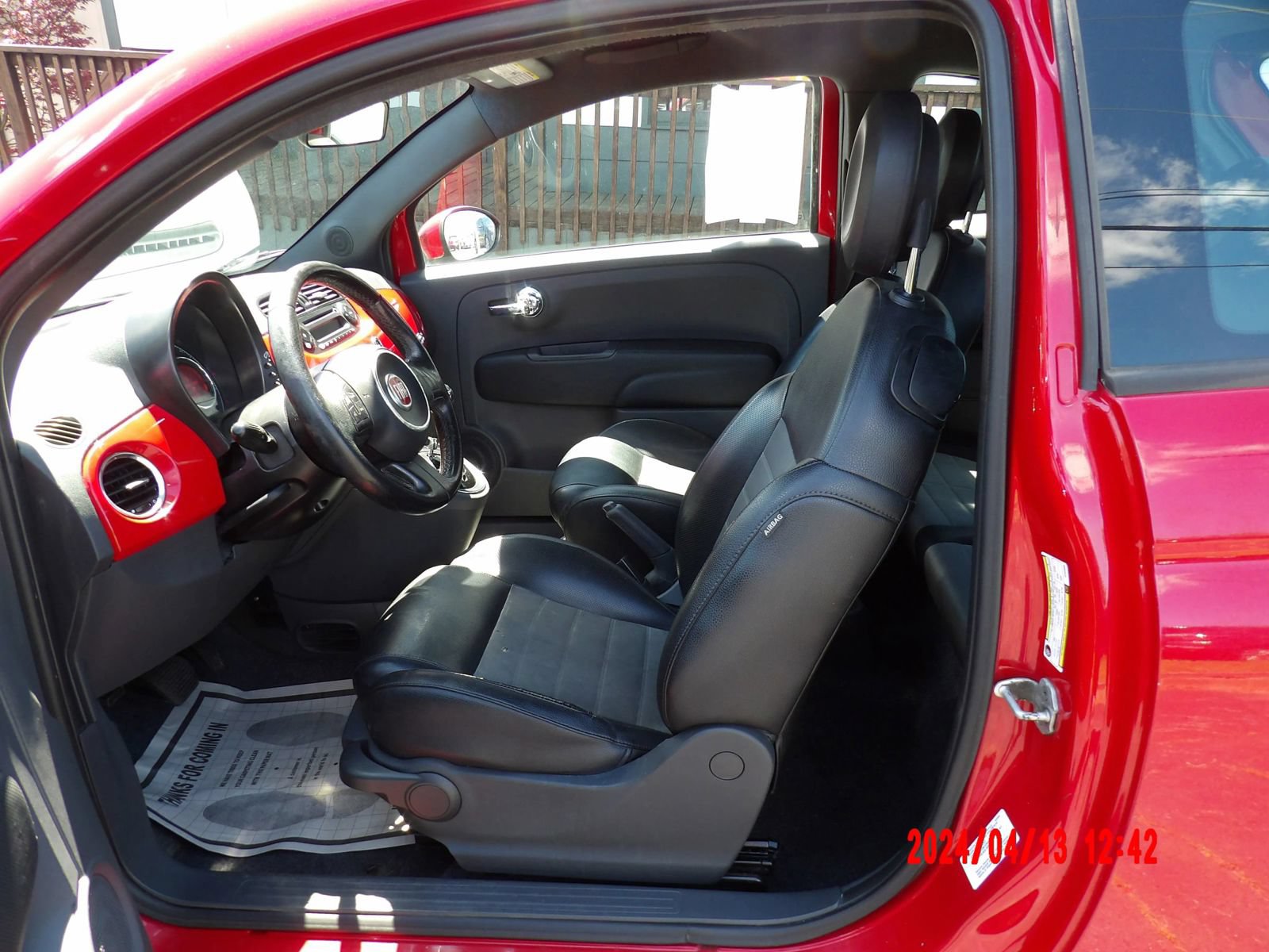 Used 2013 FIAT 500 Sport FWD image 10