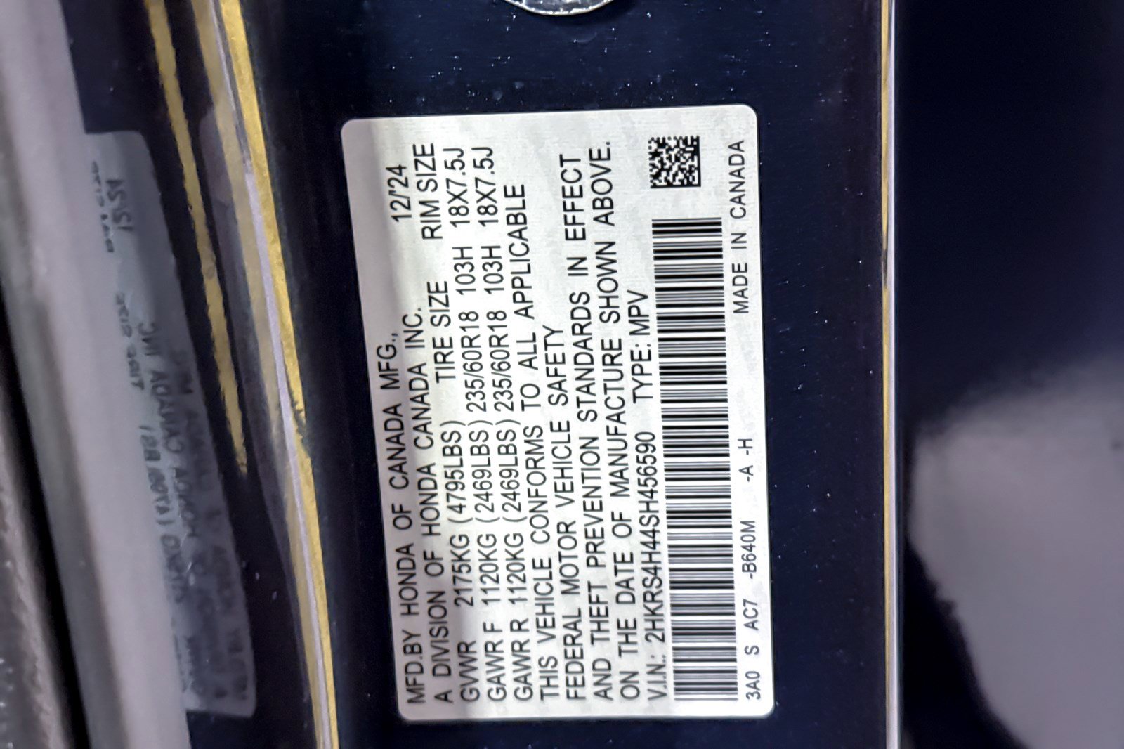 Used 2025 Honda CR-V EX image 22