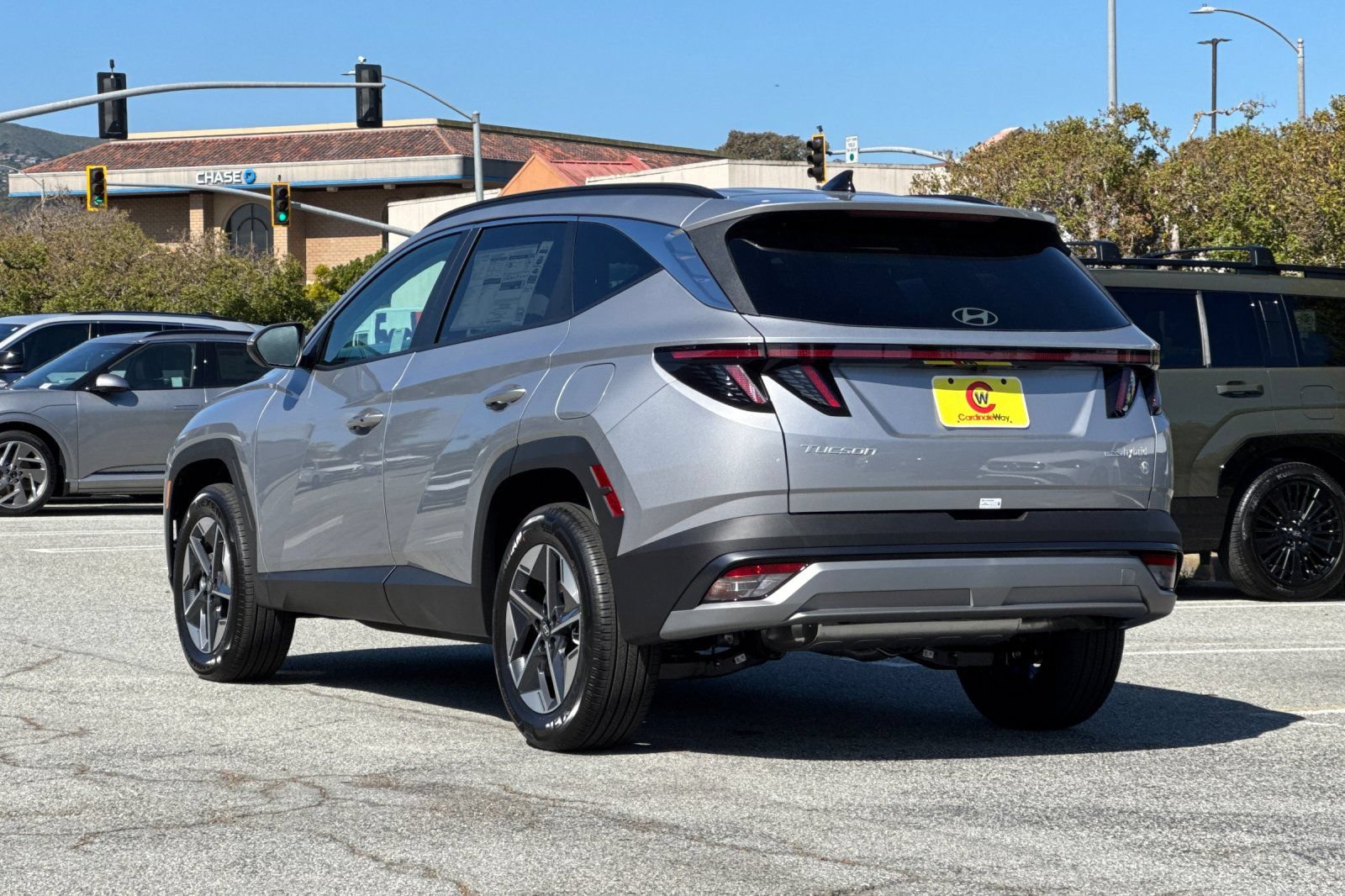 New 2026 Hyundai Tucson SEL AWD/4WD image 6