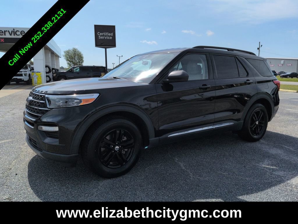 Used 2022 Ford Explorer XLT w/ Equipment Group 202A RWD image 8