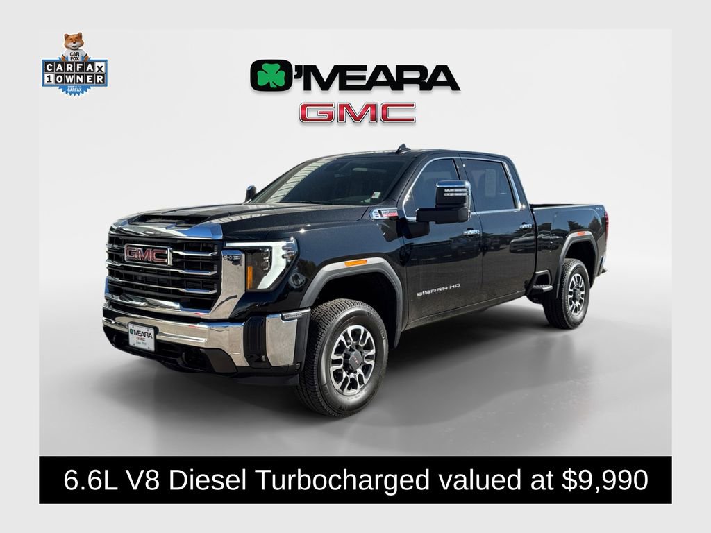 Used 2026 GMC Sierra 2500 SLT image 1