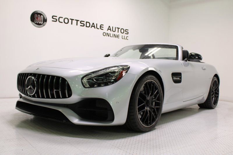Used 2019 Mercedes-Benz AMG GT Roadster image 1