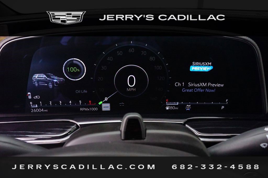 Certified 2024 Cadillac Escalade Sport w/ Touring Package image 12