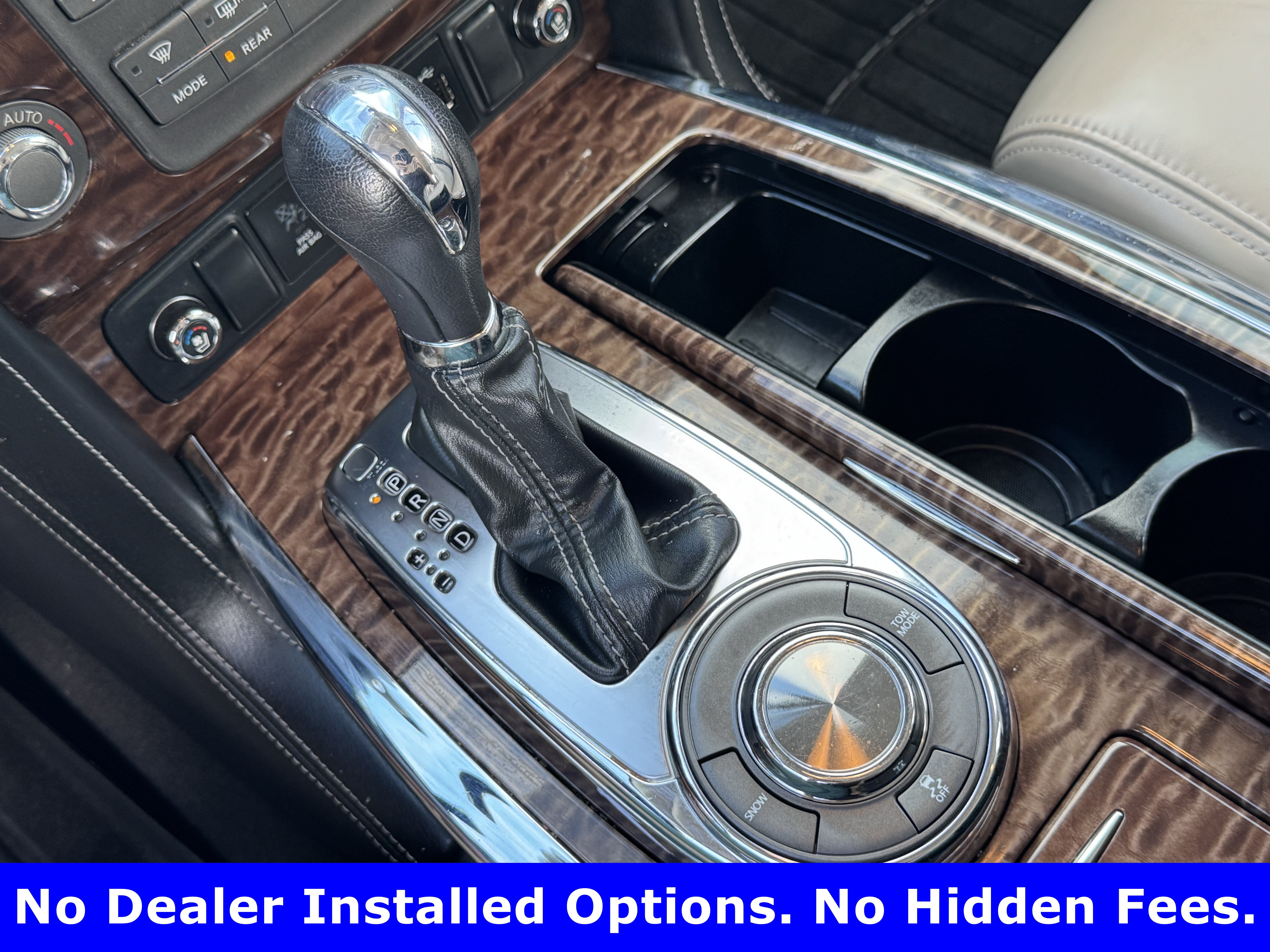 Used 2018 Nissan Armada Platinum w/ Captain Seat Package RWD image 18