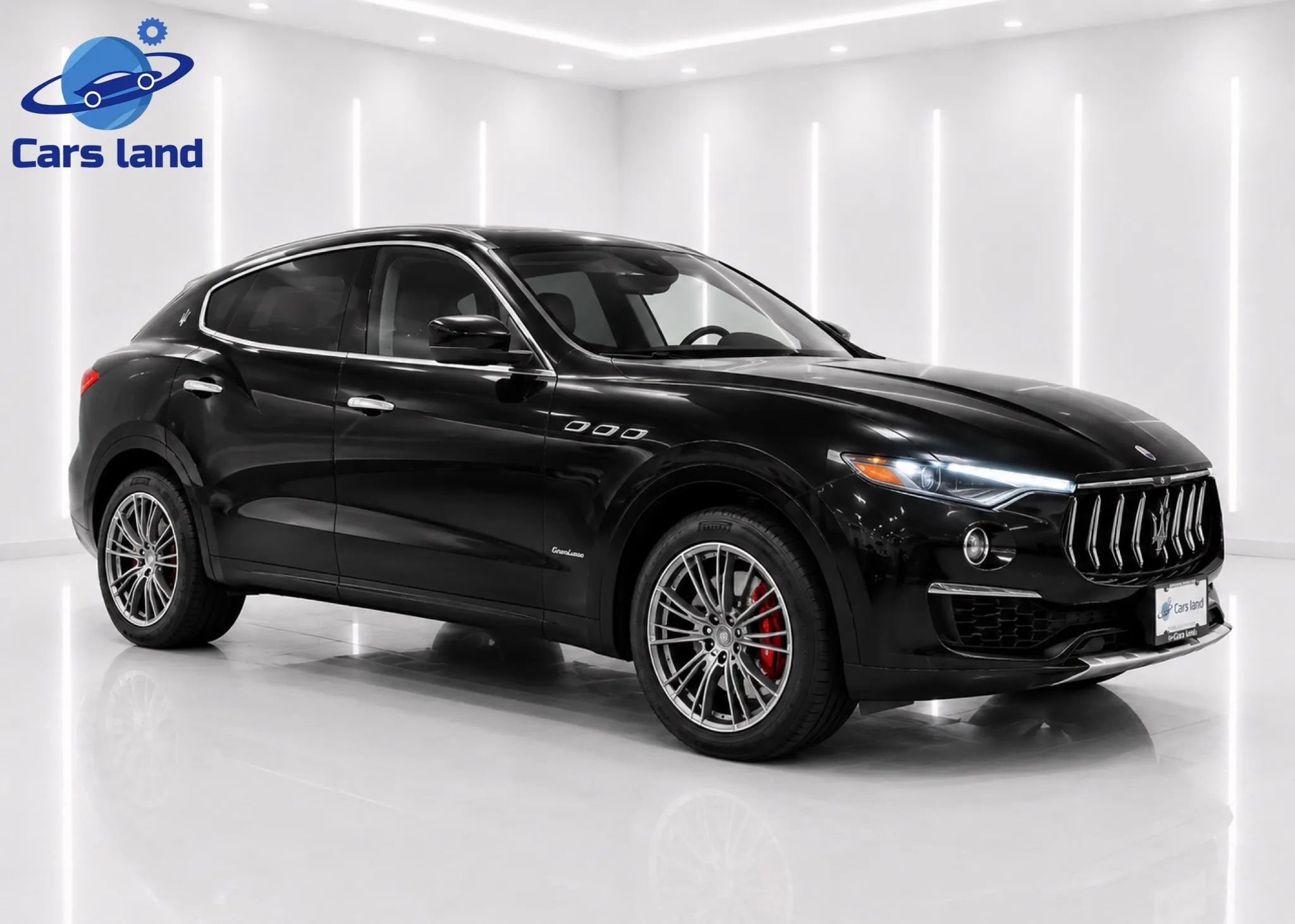 Used 2019 Maserati Levante S GranLusso AWD/4WD image 1