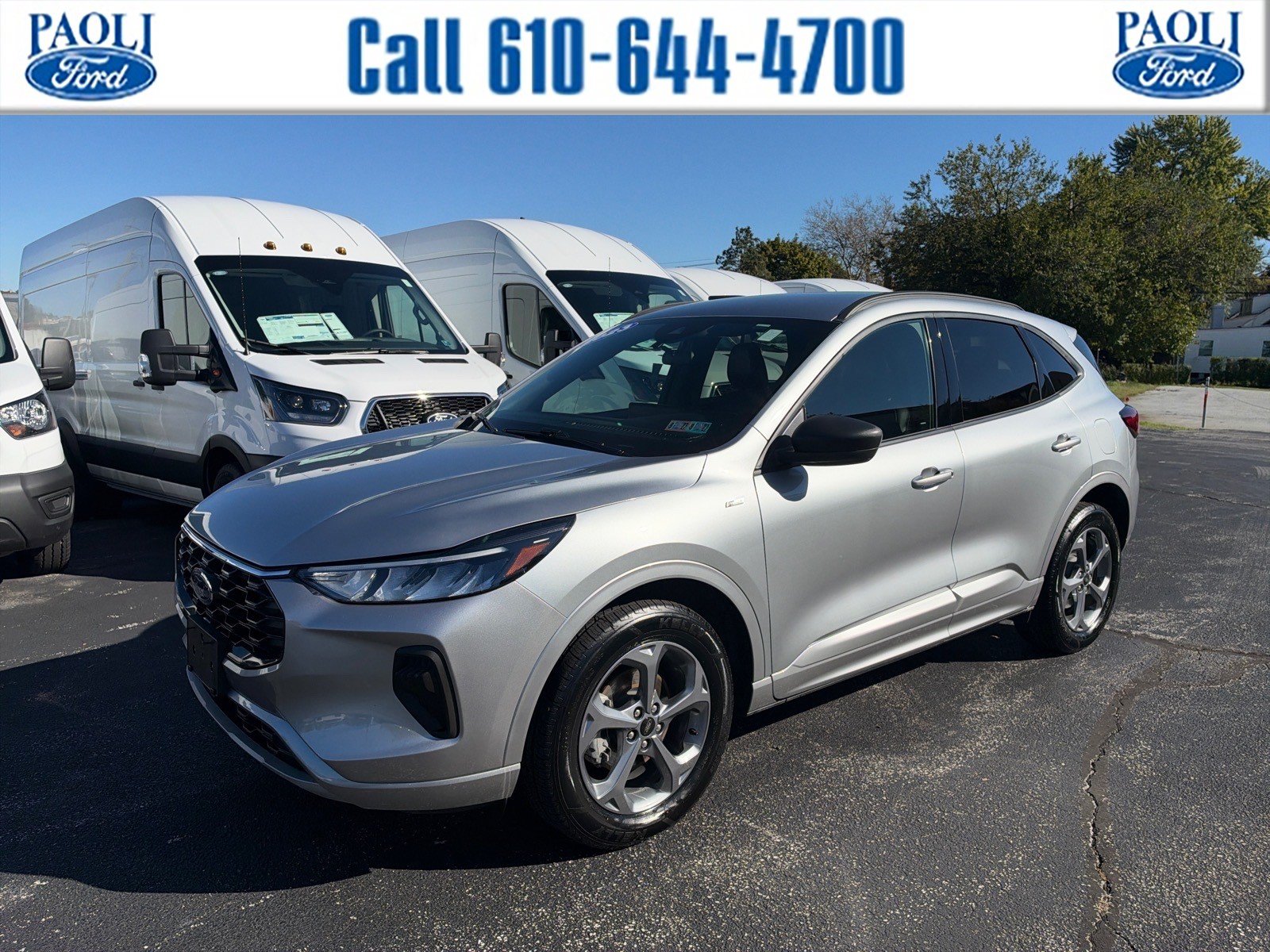 Certified 2023 Ford Escape ST-Line w/ Tech Pack #1 AWD/4WD image 1
