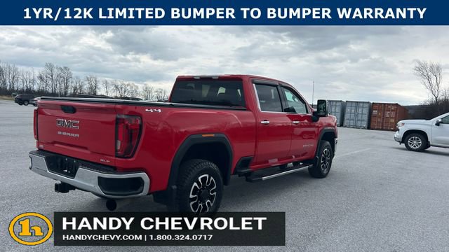 Certified 2020 GMC Sierra 3500 SLT w/ Snow Plow Prep/Camper Package image 3