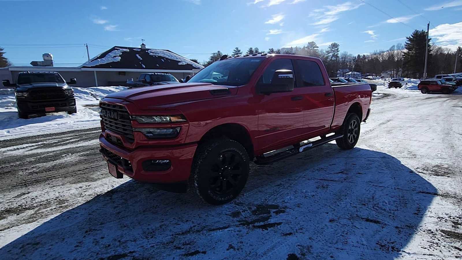 New 2026 RAM 3500 Big Horn image 4