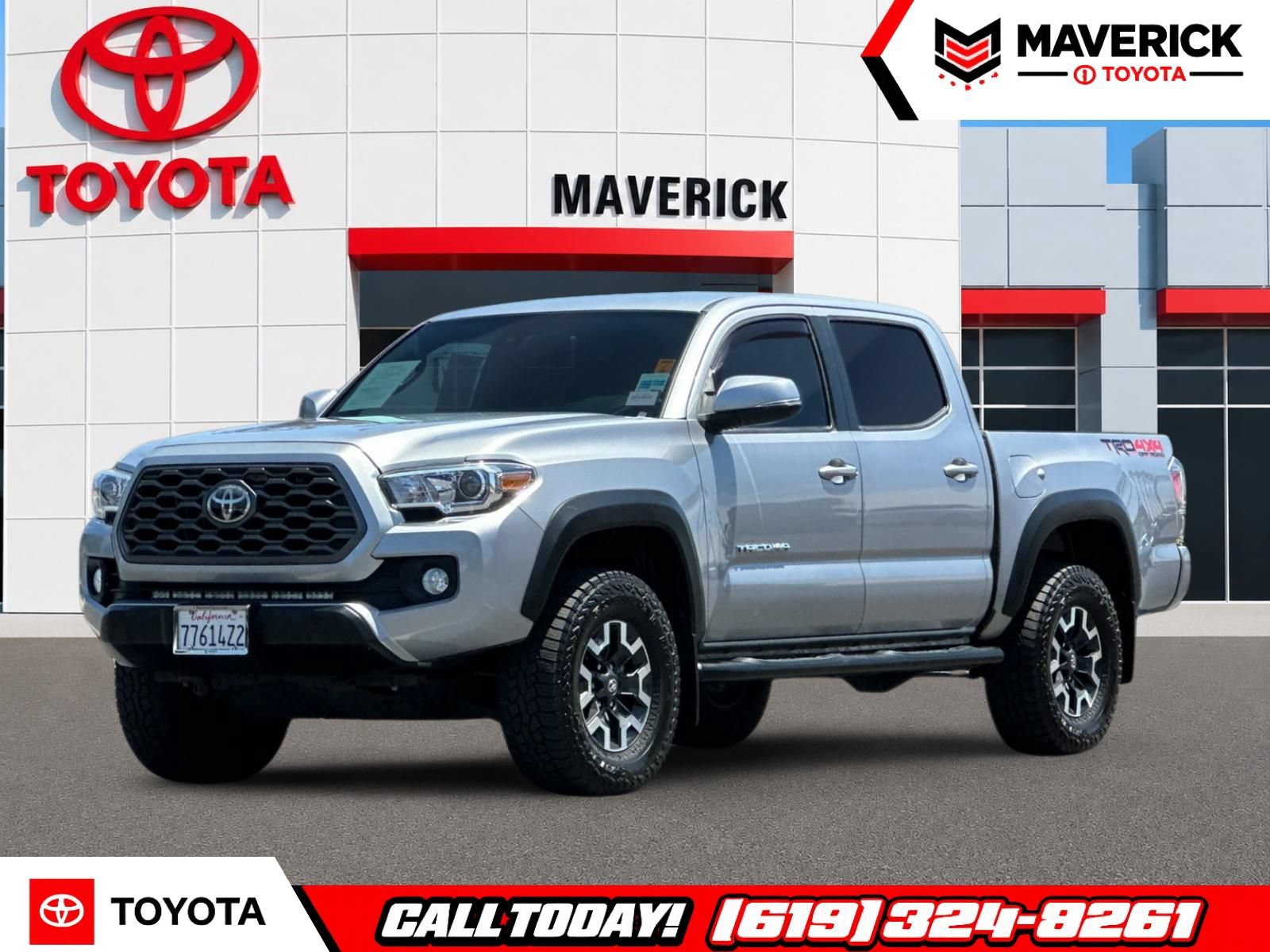 Used 2020 Toyota Tacoma TRD Off-Road w/ Technology Package