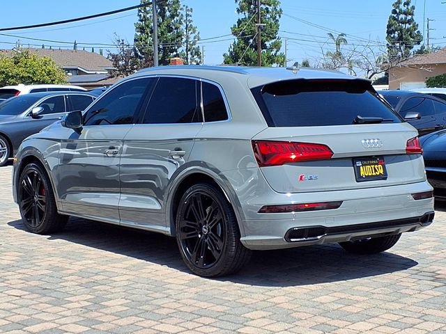 Used 2019 Audi SQ5 Premium Plus w/ Premium Plus Package AWD/4WD image 3