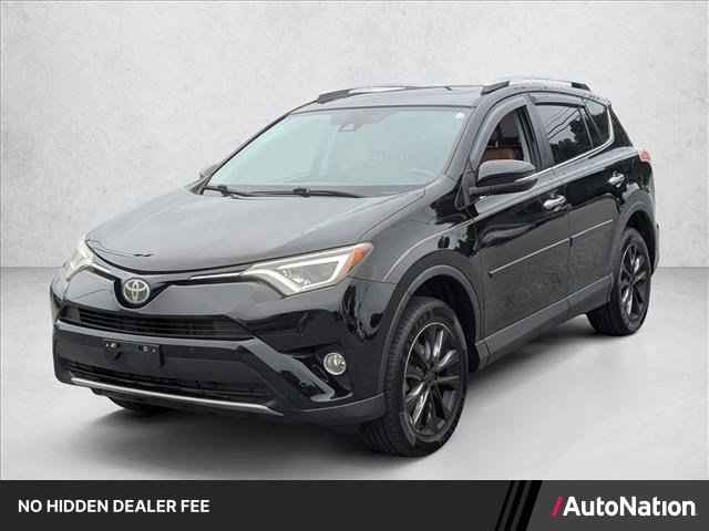 Used 2016 Toyota RAV4 Limited AWD/4WD image 1