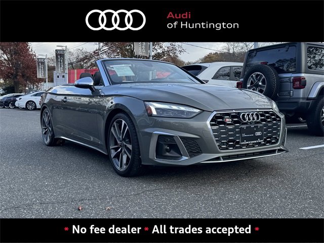 Certified 2023 Audi S5 Prestige