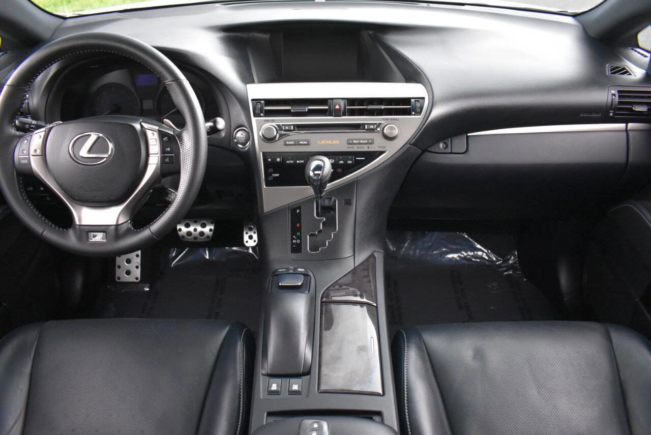 Used 2013 Lexus RX 350 F Sport w/ Navigation Pkg image 54