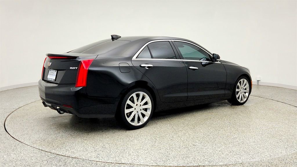 Used 2018 Cadillac ATS Luxury w/ Safety and Security Package RWD image 5