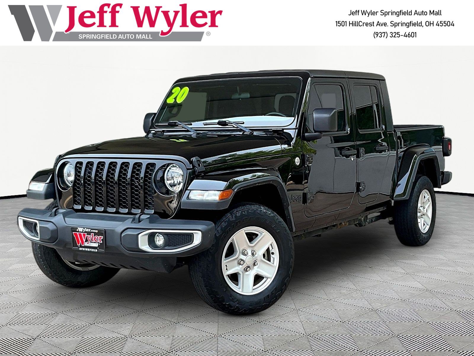 Used 2020 Jeep Gladiator Sport w/ Quick Order Package 24S