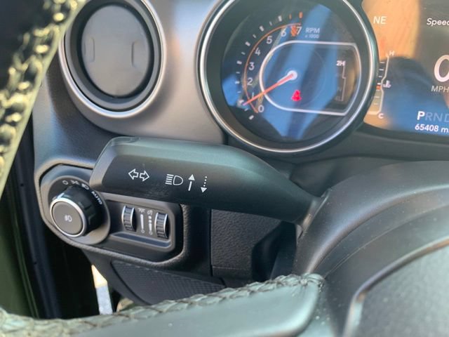Used 2022 Jeep Wrangler Unlimited Sport AWD/4WD image 28