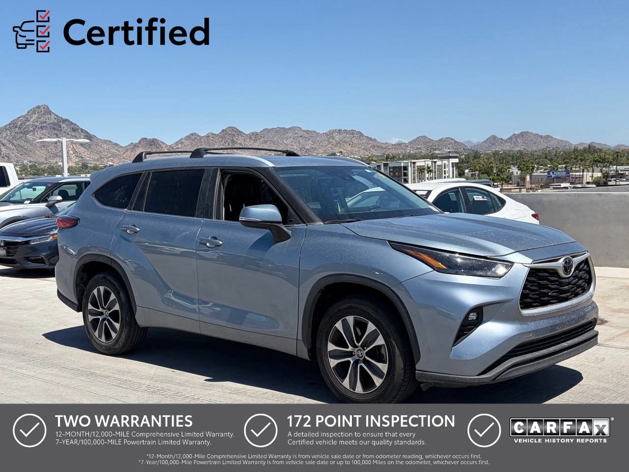 Used 2023 Toyota Highlander XLE