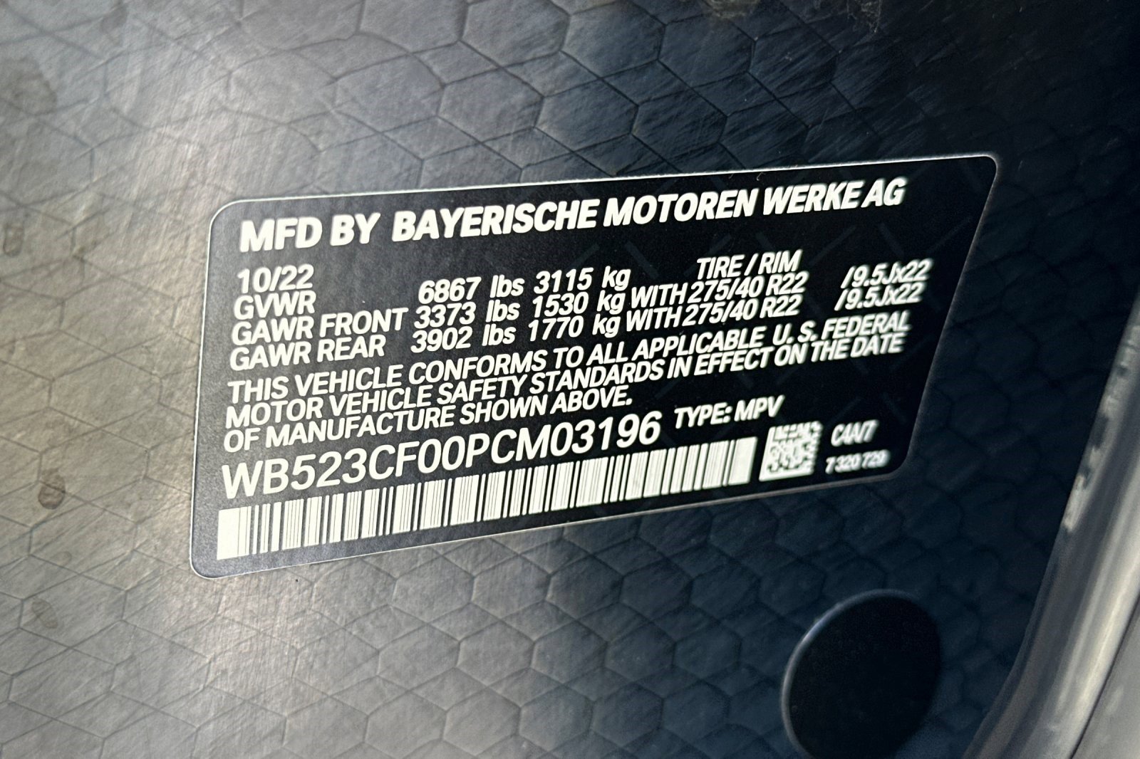 Used 2023 BMW iX xDrive50 w/ Sport Package AWD/4WD image 40