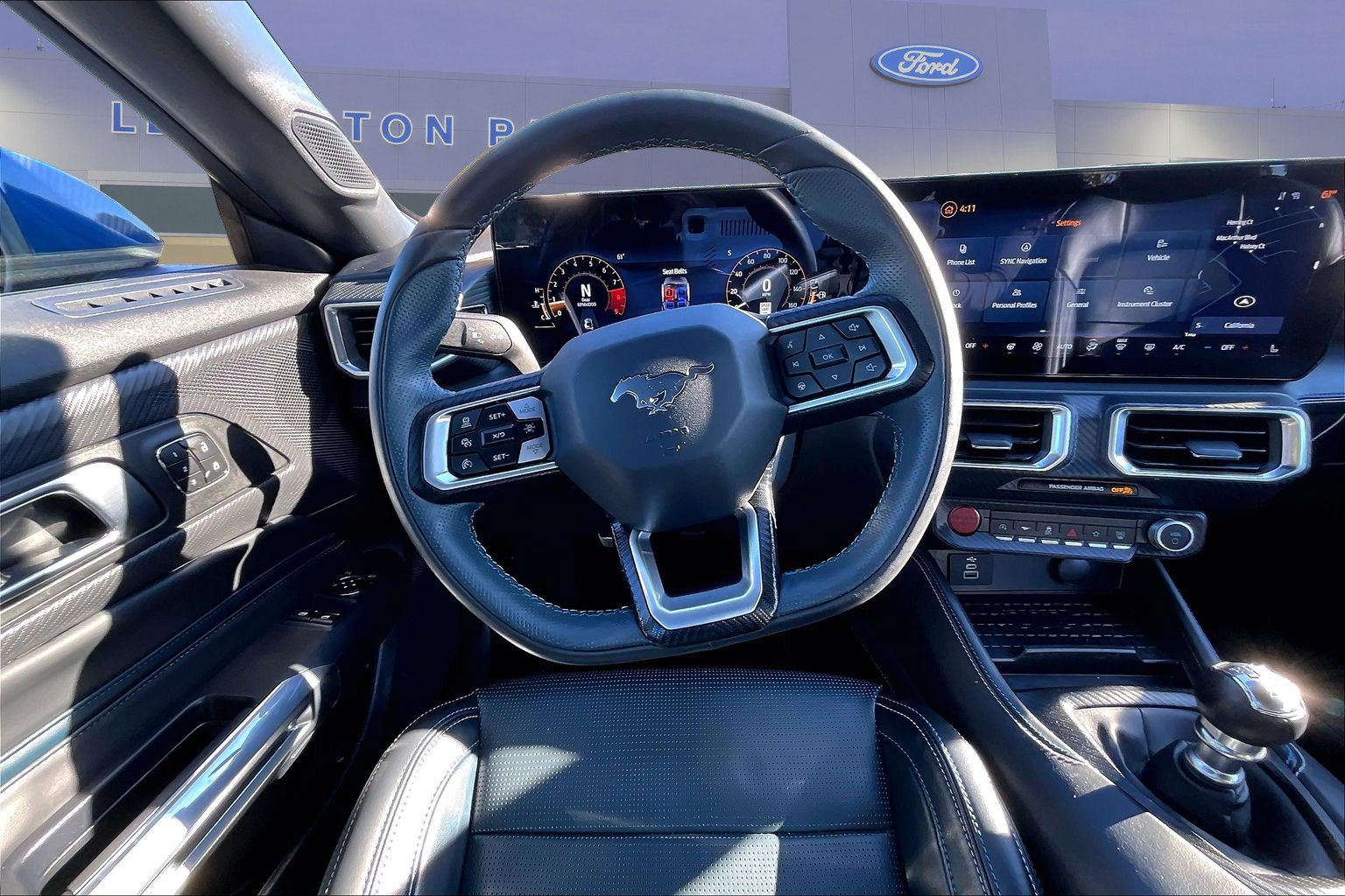 Certified 2024 Ford Mustang GT Premium RWD image 8