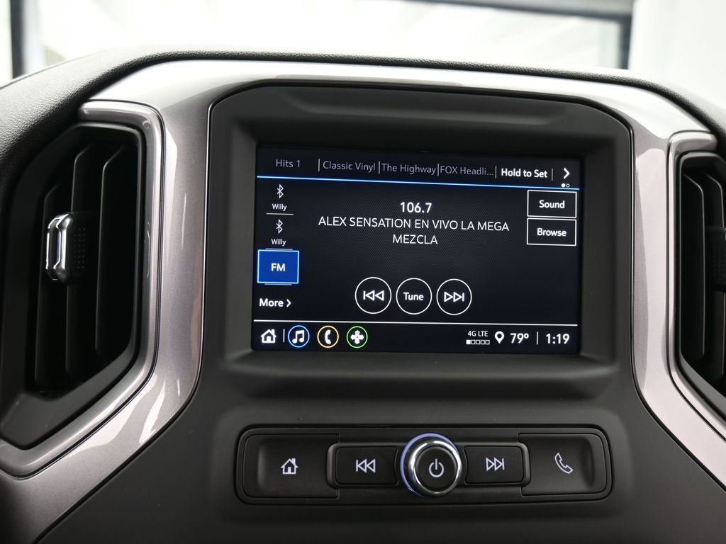 Used 2024 Chevrolet Silverado 1500 Custom Trail Boss image 24