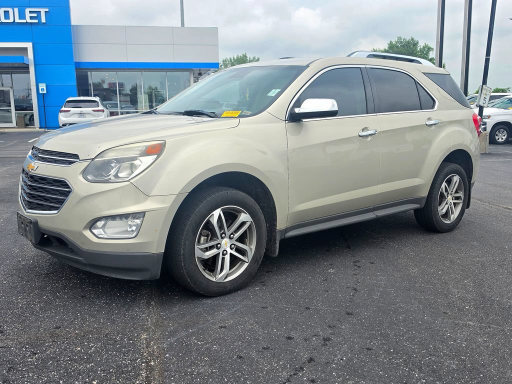 Used 2016 Chevrolet Equinox LTZ w/ Enhanced Convenience Package AWD/4WD image 2