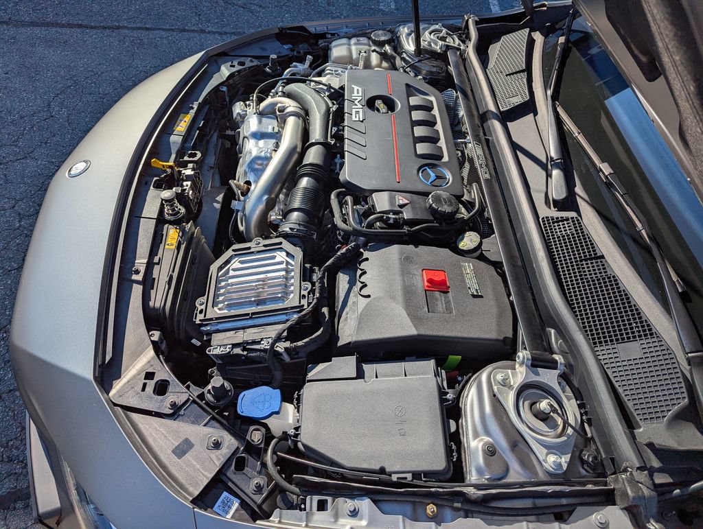 Used 2024 Mercedes-Benz CLA 35 AMG 4MATIC image 45