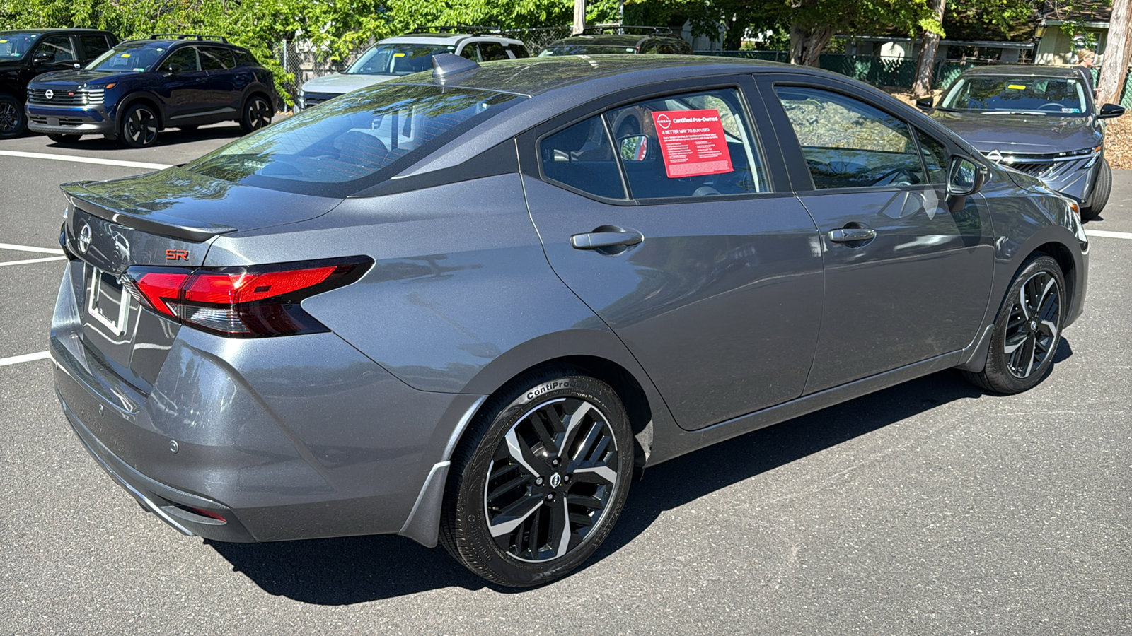 Certified 2025 Nissan Versa SR w/ Trunk Package FWD image 24