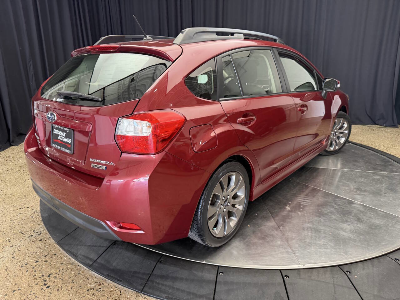 Used 2015 Subaru Impreza 2.0i Sport Premium w/ Popular Package #1 AWD/4WD image 7