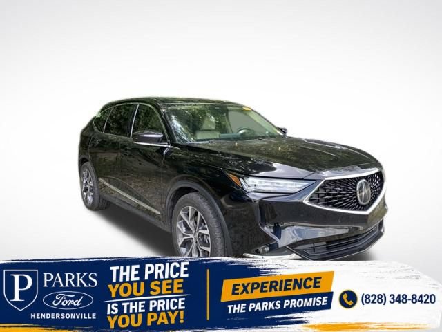 Used 2022 Acura MDX w/ Technology Package AWD/4WD image 1