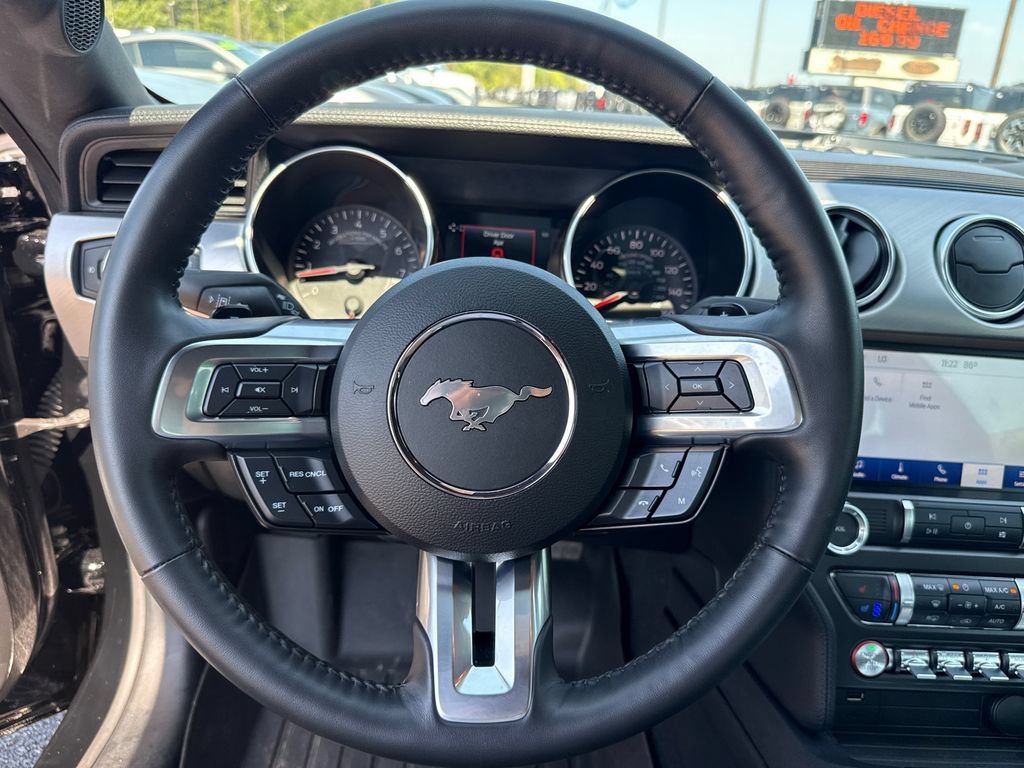 Used 2022 Ford Mustang GT Premium w/ Black Accent Package RWD image 19