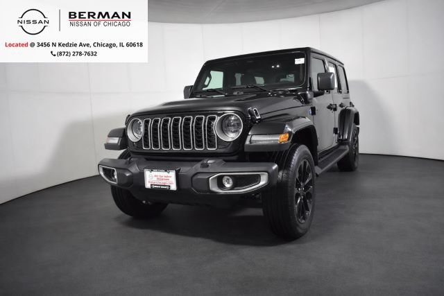 Used 2025 Jeep Wrangler Unlimited Sahara
