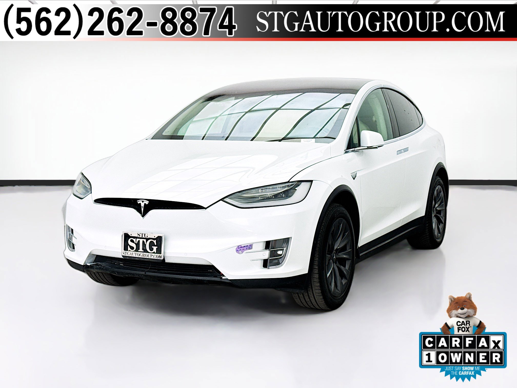 Used 2019 Tesla Model X Performance image 1