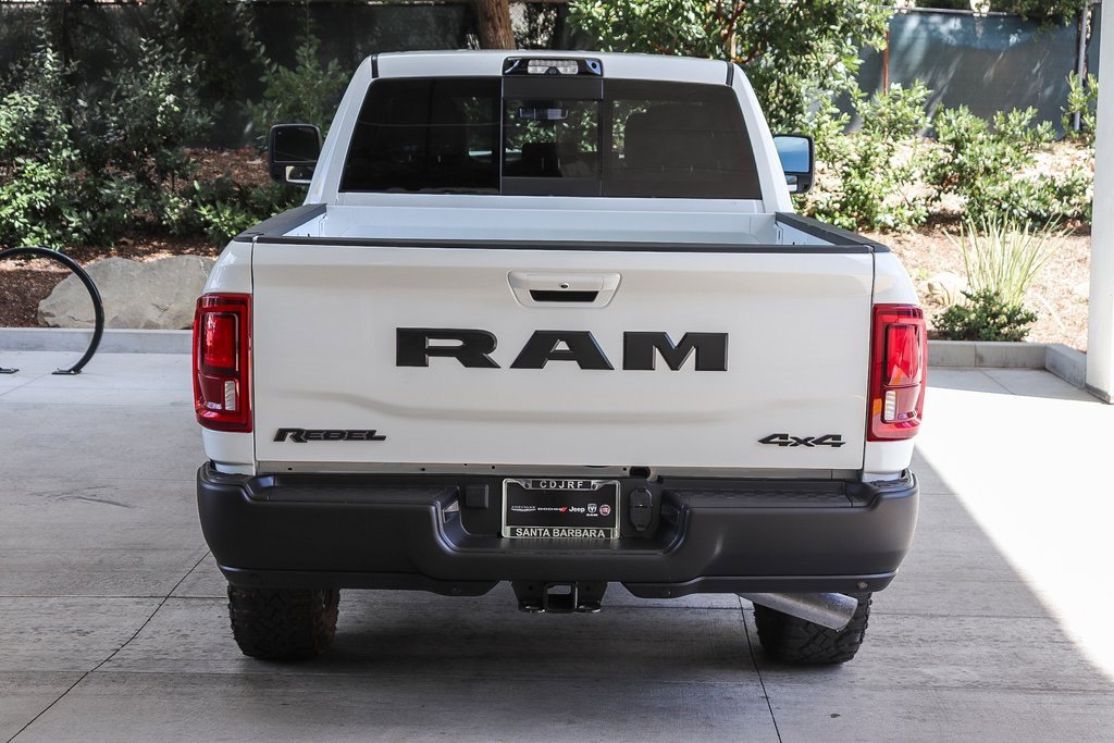 New 2025 RAM 2500 Rebel w/ Rebel Level 1 Equipment Group image 5