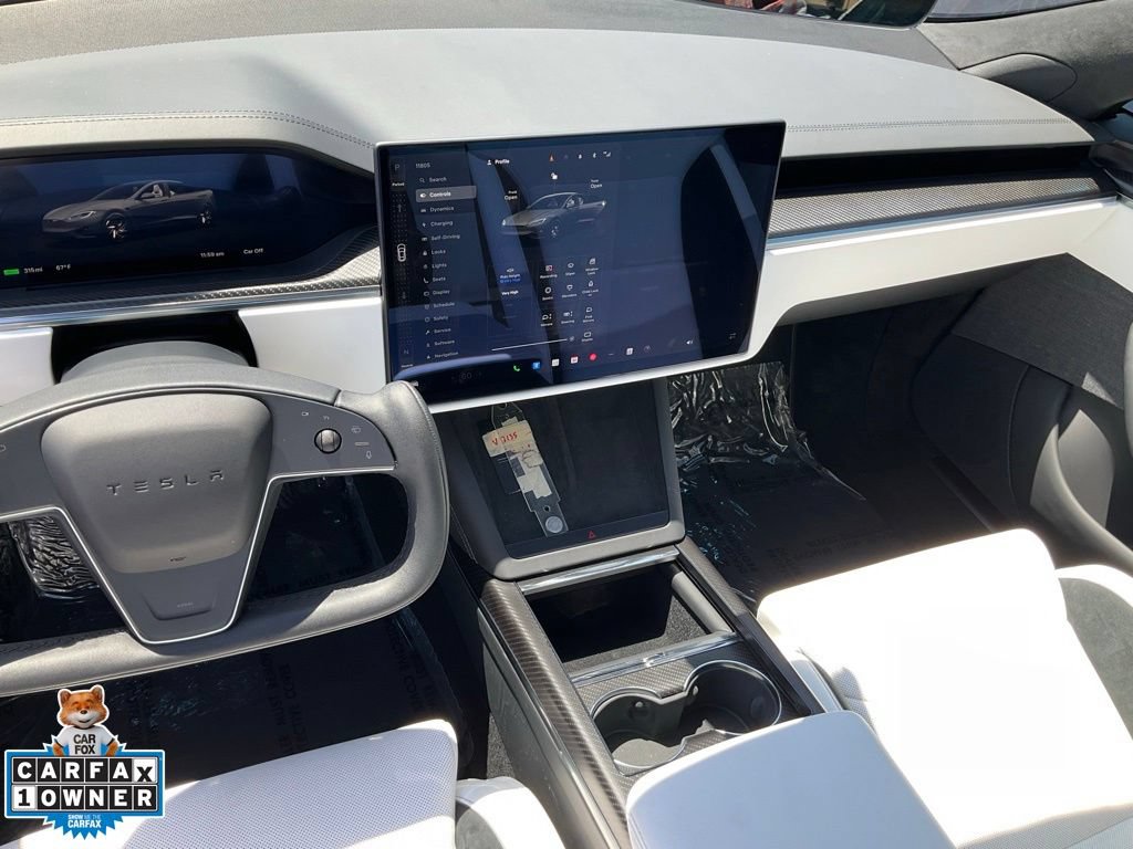 Used 2026 Tesla Model S Plaid AWD/4WD image 47