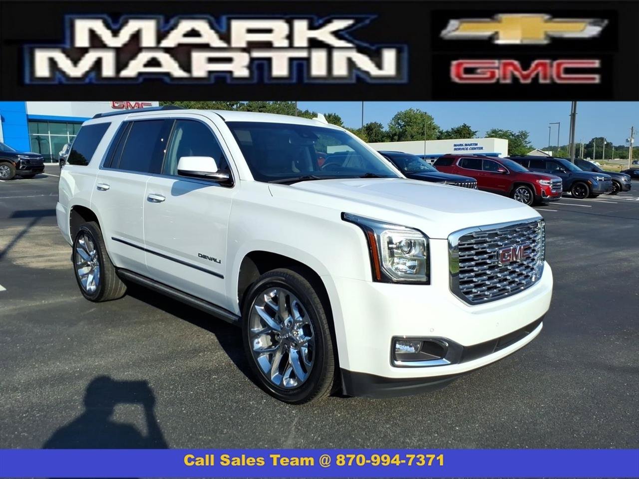 Used 2019 GMC Yukon Denali w/ Denali Ultimate Package AWD/4WD image 1