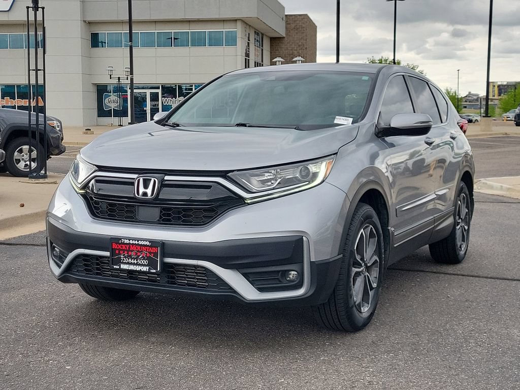 Used 2022 Honda CR-V EX-L image 8