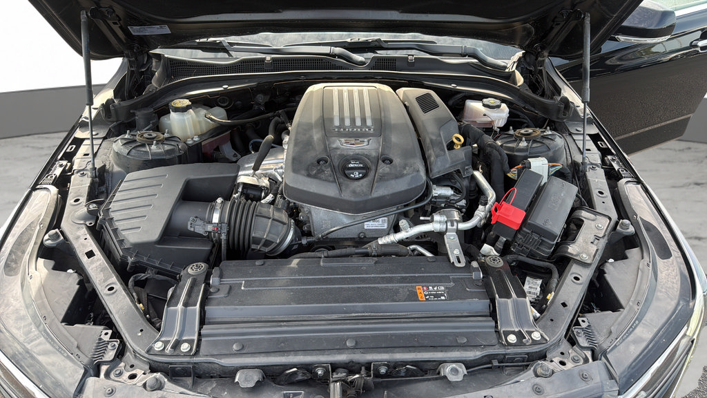 Used 2022 Cadillac CT4 Premium Luxury RWD image 19